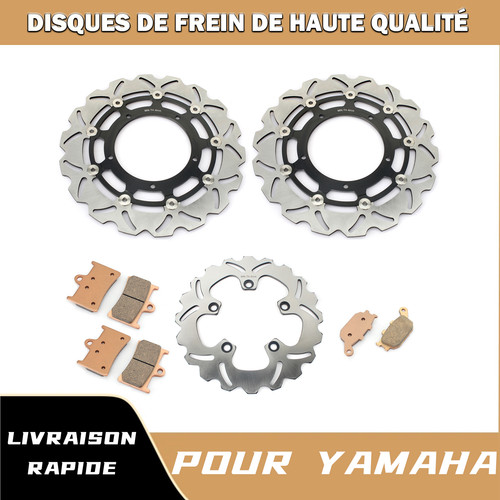 Disques frein avant - de,