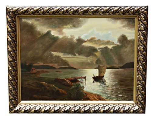 Peinture maritime original sur - maritime,