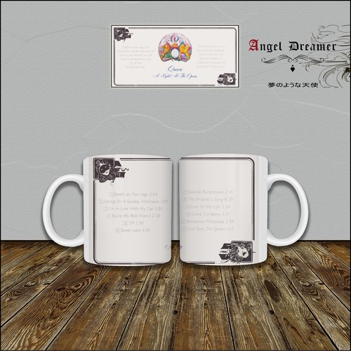 Mug tasse queen - mug,