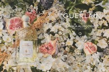 Publicité papier  - advertising paper - Aqua Allegoria de Guerlain 2 pages