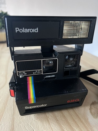 Polaroid supercolor 635cl - supercolor,