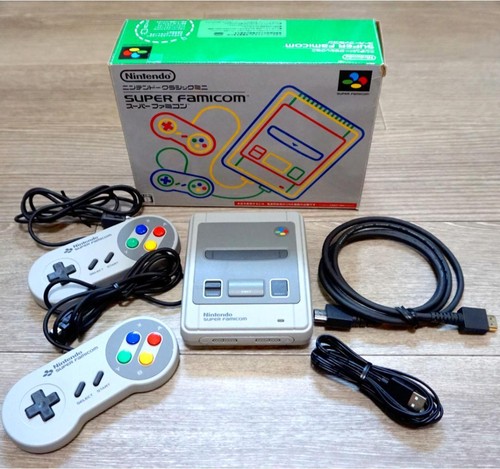 Nintendo super famicom - famicom, classic