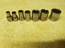 Matco 1/4  6 point shallow