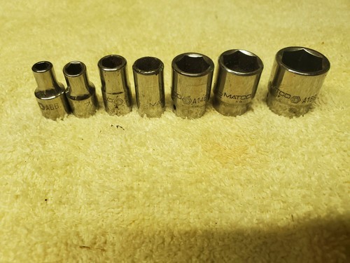 Matco 6 point - 1/4, shallow