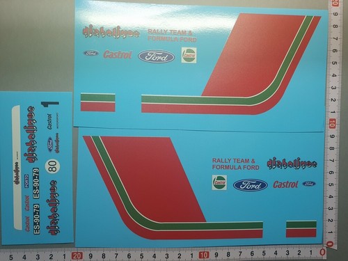 Decals ford transit mkii - transit,