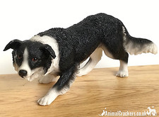 Ornement Figurine Chien Border
