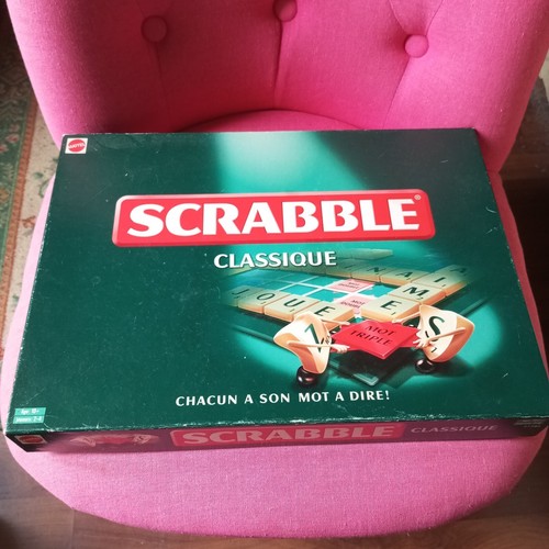 Scrabble classique tbe complet - scrabble,