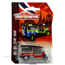 Tuk Tuk Auto Rickshaw Red