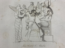 Gravure début XIXe