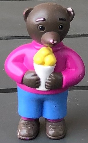 Figurine petit ours brun - petit,