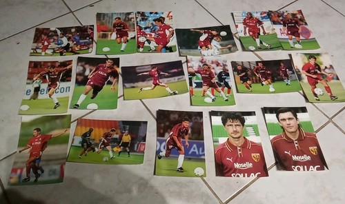 Football carte joueur - 17,