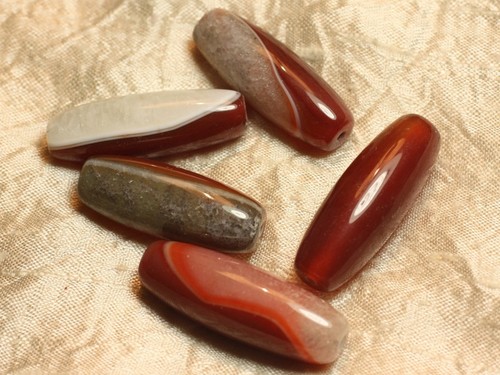 1pc perle pierre agate et - -,