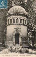 CPA DRANCY TOMBEAU DE LA