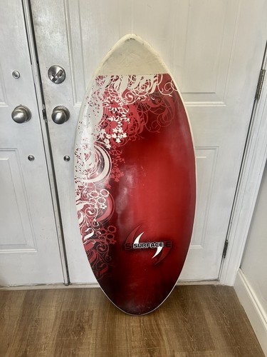 Surface red skimboard 48 - surface,
