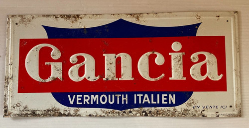 Ancienne plaque 49cm - plaque,