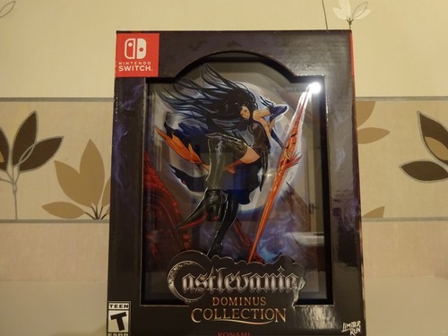 Castlevania dominus collection - castlevania,