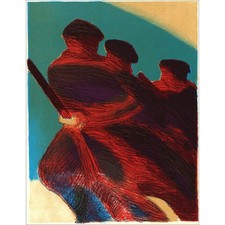 MÜHL Roger - Lithographie