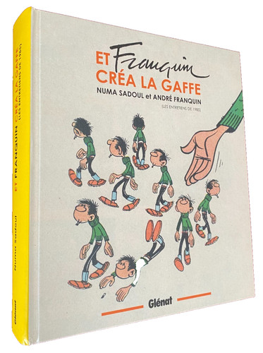 Gaston lagaffe et franquin - lagaffe,