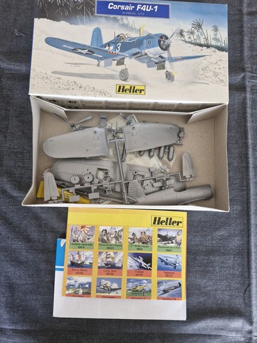 Heller corsair f4u 72 - heller, 1/72