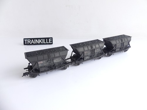 Electrotren wagons tremie - ho,