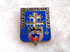 Un insigne militaire " 110°
