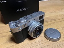 Fujifilm X100V 26,1 Mpix Appareil Photo Numérique Compact - Argent + accessoires