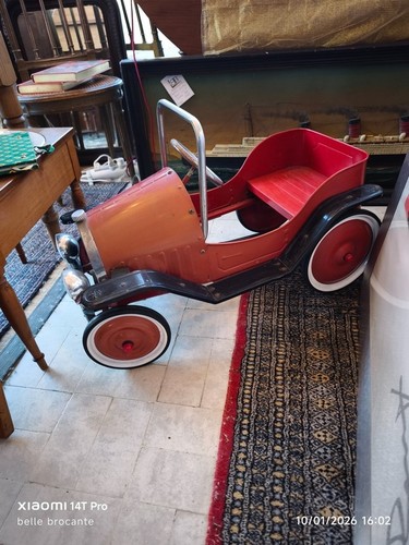 Voiture pedale tole type - voiture,