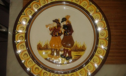 Très belle assiette quimper - belle,