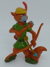 FIGURINE ANCIENNE PVC DISNEY ROBIN DES BOIS N° 4