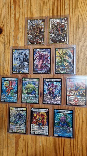 Duel masters lot - masters, cartes