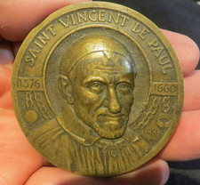 Medaille bronze st vincent - , st.