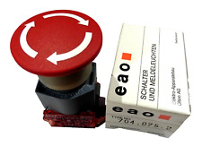 Coup de poing arrêt d'urgence