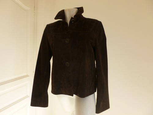 Veste droite neuve croute - croute, de