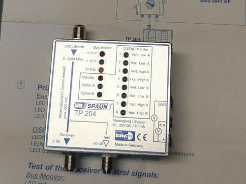 Moniteur diseqc - ,
