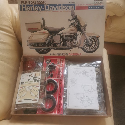 Nagano harley davidson flh - nagano,