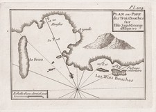 Carte De L'Île Skyros En