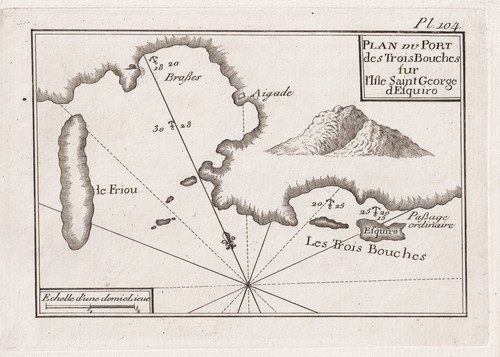 Carte île skyros en - carte,