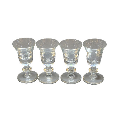 Grands verres anciens en - 4,