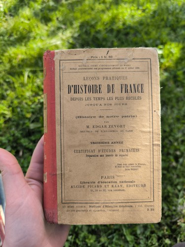 Leçons pratiques histoire - leçons, d'histoire