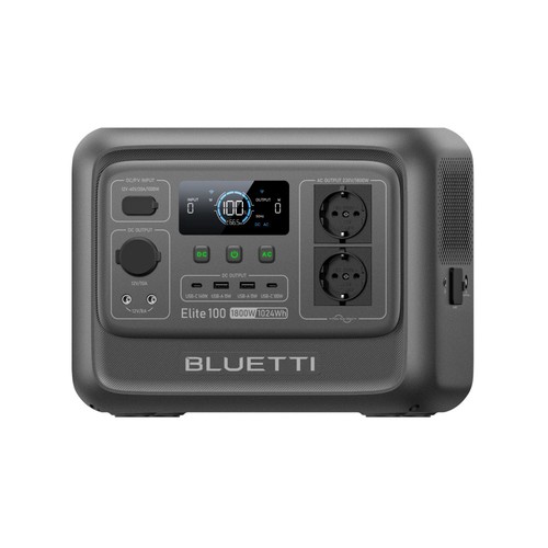 Bluetti elite 100 - v2, 1800w