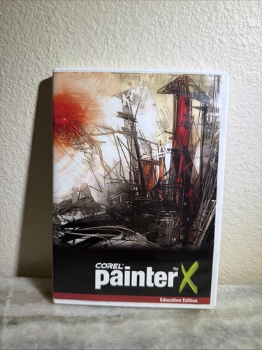 Corel painter education - x,
