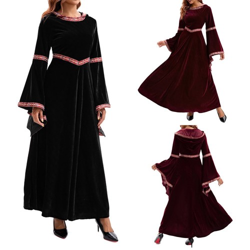 Robe capuche femme - à,