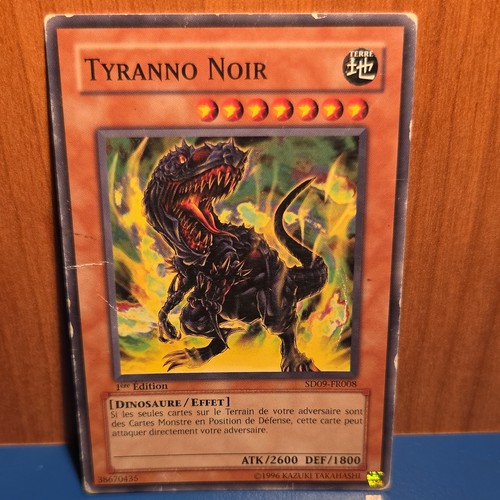 Konami tyranno noir - konami, yu-gi-oh!