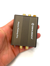 OEHLBACH D1C6060 Phono Preamp Pro for turntables for MM/MC cartridges