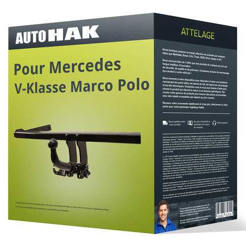 Attelage pour mercedes - attelage,