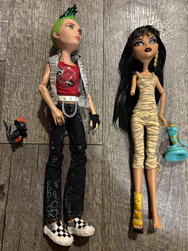 Monster high deuce gorgon and - high,