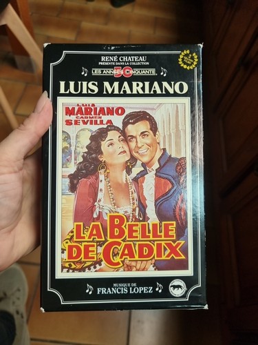 Lot coffret vhs luis - lot,