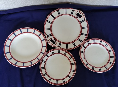 Plat assiettes à dessert - plat,, 2