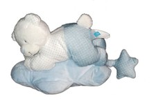 Peluche musicale doudou ours