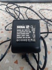 Alimentation Secteur Officielle Sega Master System 1 et 2 & Megadrive 1 3025-18